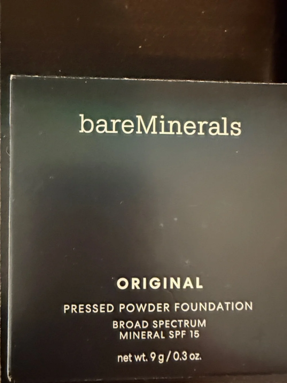 bareMinerals Original Pressed Powder Foundation - Black Packaging